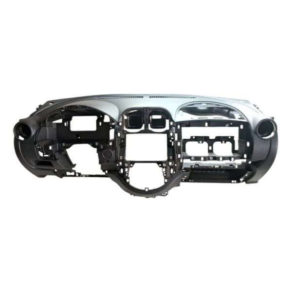 Capa Painel Tabelier Nissan March 2015 A 2020  - Preto