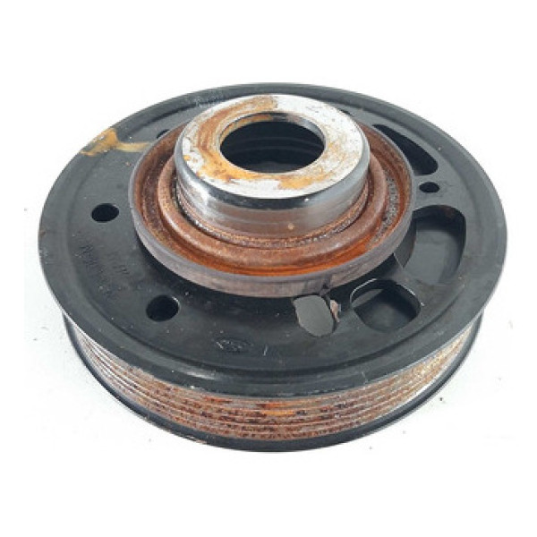 Polia Do Virabrequim Ford Ka 1.0 3cc 2014 A 2018 Com Avaria
