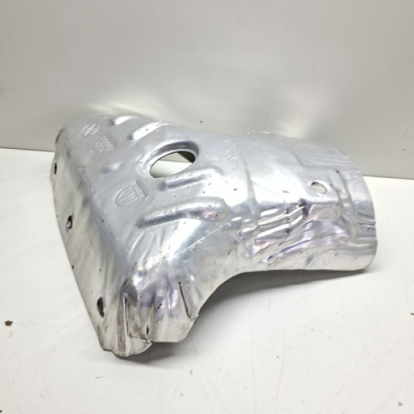 Defletor Catalisador Jeep Renegade 1.8 Sport 2017 A 2021 Prata