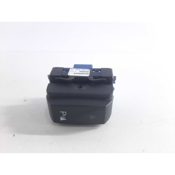 Botao Sensor Estacionamento Renault Sandero 2016 A 2023  Preto