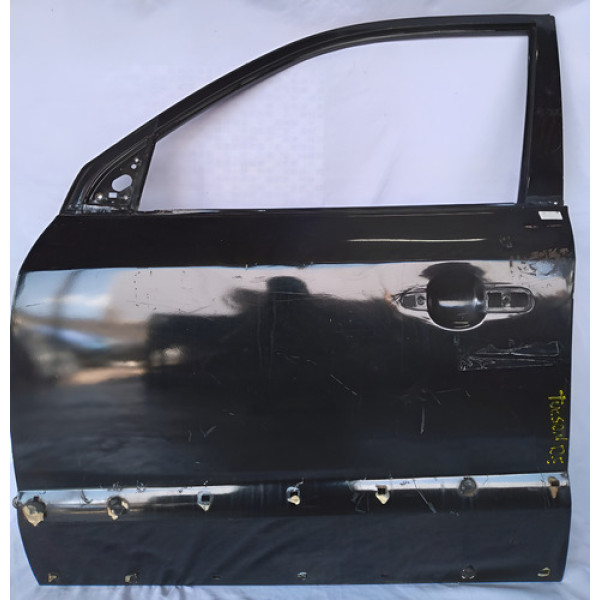 Porta Dianteira Esquerda Tucson 2005 A 2012 Dianteira Esquerda Preto