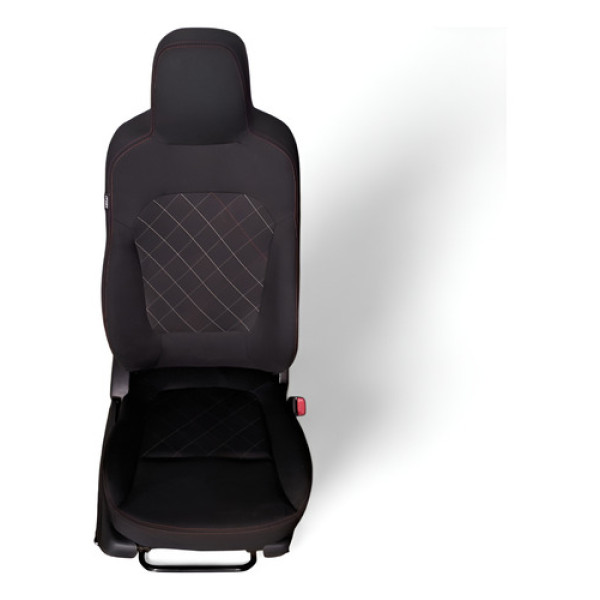 Banco Passageiro Dianteiro Kwid 2017 A 2020 Preto