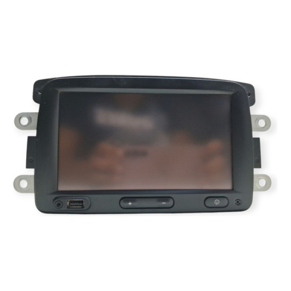 Multimidia Sandero 2017 2018 2019 2020  Preta