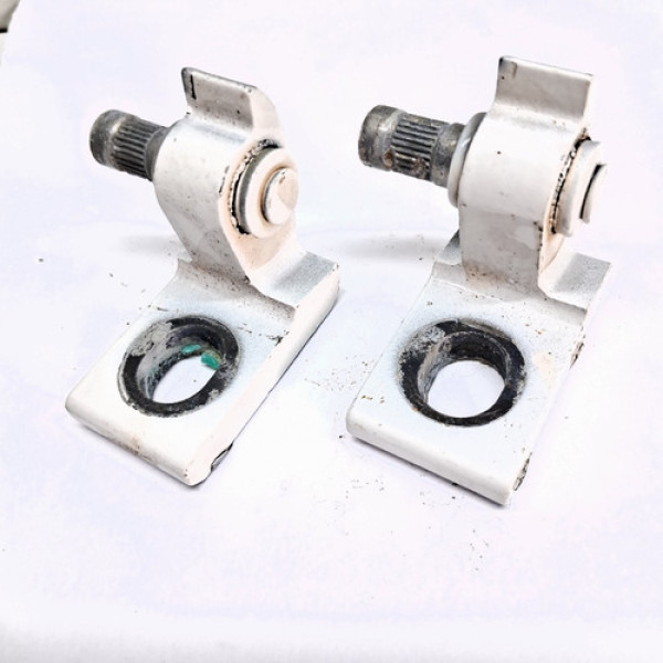 Par Dobradiça Porta Dianteira Direita Gol G5 A G8 2015 A 22