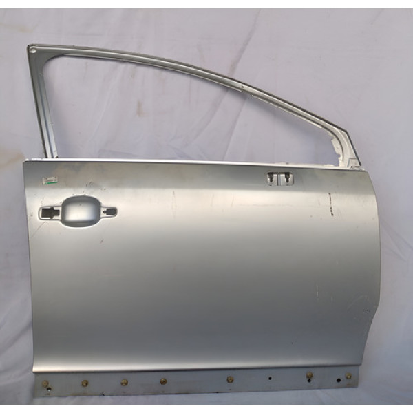 Porta Dianteira Direita Citroën C4 Pallas 2007 A 2013  - Dianteira - Direito - Prateado