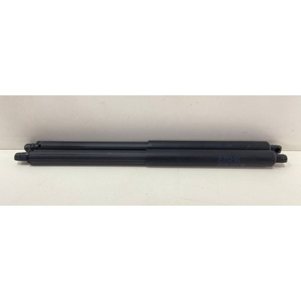 Par Limitador Da Tampa Traseira Bmw X5 2011 4.4 Biturbo