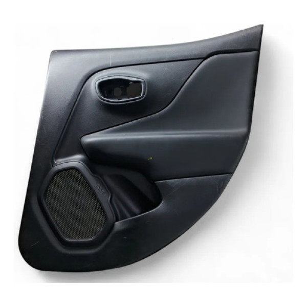 Forro Porta Traseira Direita Renegade 2016 2017 2018/.. Preto