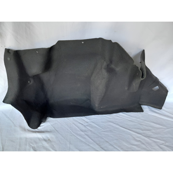 Carpete Lateral Esquerdo Ford Ka 1.5 Sedan 2019 2020 2021 Preto