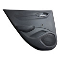 Forro Porta Traseira Esquerda Onix Prisma 2013 2014 A 2020 Preto