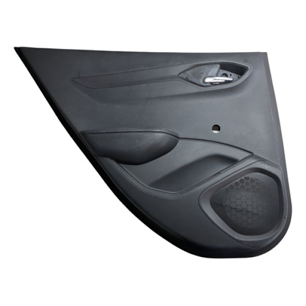 Forro Porta Traseira Esquerda Onix Prisma 2013 2014 A 2020 Preto