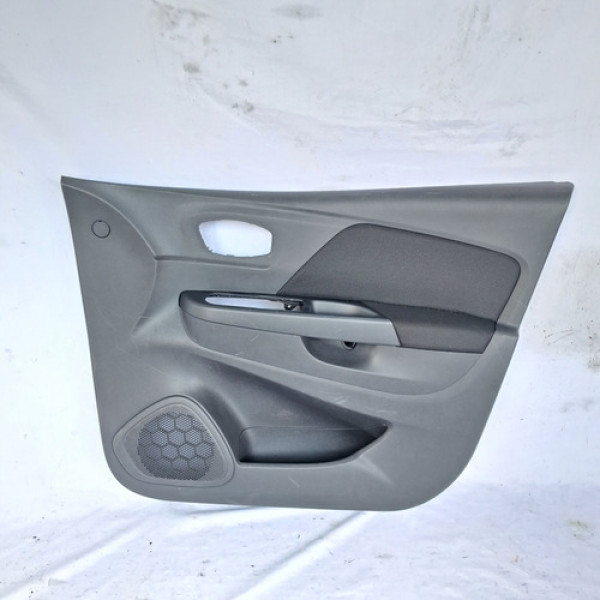 Forro Porta Dianteira Direita Renault Captur 2017 A 2020 Preto