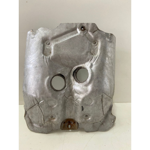 Defletor Calor Catalisador Bmw X5 2011 4.4 Biturbo V8