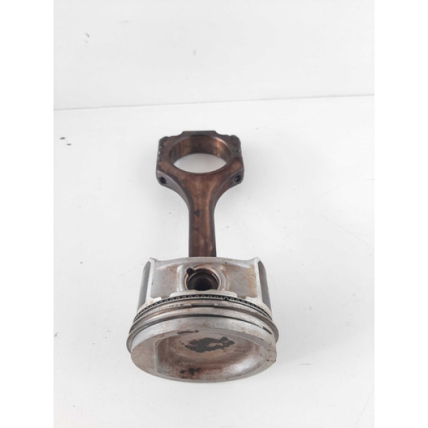 Pistão E Biela Volkswagen Polo 1.6 Gasolina 04 A 08 Stander