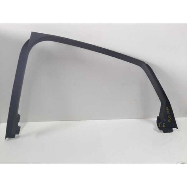 Moldura Interna Porta Tras Esquerda Fusion Titanium 14 A 18 - Preto