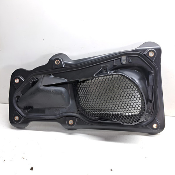 Acabamanto Churrasqueira Bmw Serie 3 F30 320 13/18 Preto Fosco