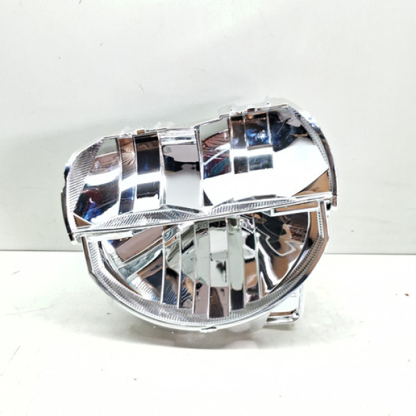 Bloco Optico Cromado Led Diant Esq Renegade 2022 A 24 Detal