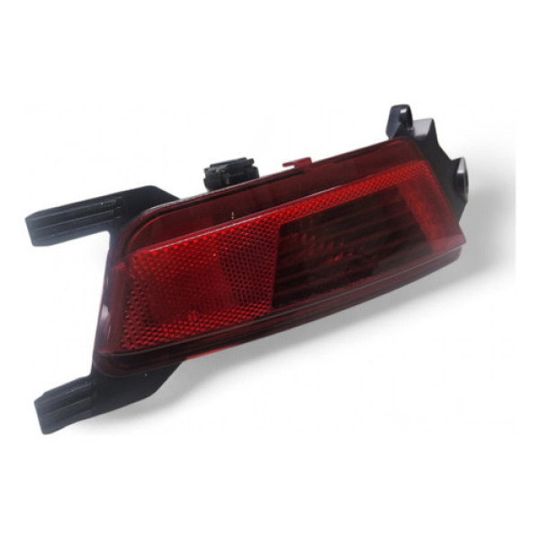 Lente Refletor Parachoque Traseiro Direito Evoque 12 A 2019 Vermelho