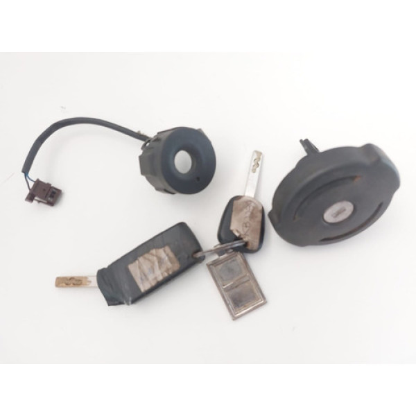 Kit Comutador Chave E Tampa Citroen C4 2.0 Aut 2005 A 2014