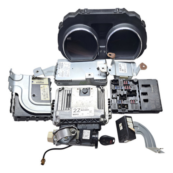 Kit Cold Code Modulo Injeçao Nissan Versa 1.6 12 A 14 Manual