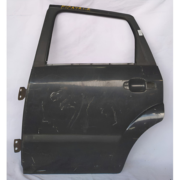 Porta Traseira Esquerda Ford Fiesta Hatch 2004 A 2011 - Traseira - Esquerda - Preto