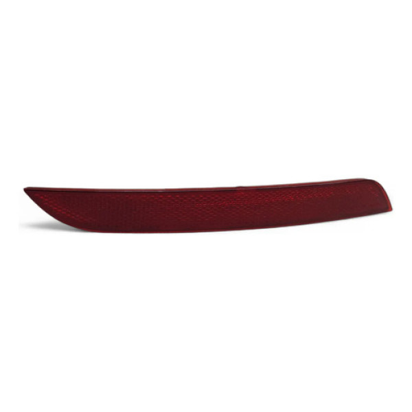 Lente Refletor Parachoque Traseiro Esq Bmw 320 328 335 13/18 Vermelho