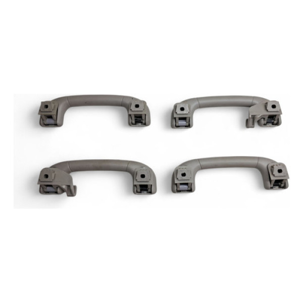 Kit Alça Pega Mão Pqp Captiva 2008 A 2017 Branco