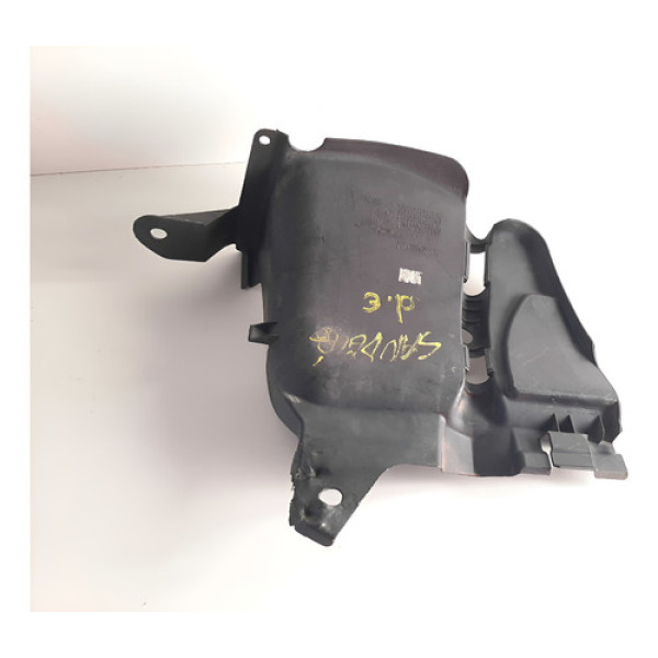 Defletor Para Barro Dianteiro Esquerdo Sandero 2008 A 2014