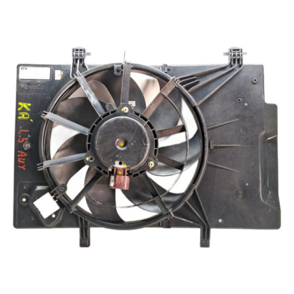 Eletroventilador Ford Ka 1.5 2019 2020 2021 2022 2023 