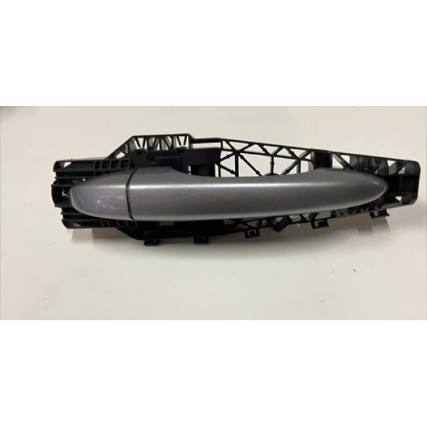 Maçaneta Externa Traseira Direita Jeep Compass 2017 A 2020 Cinza