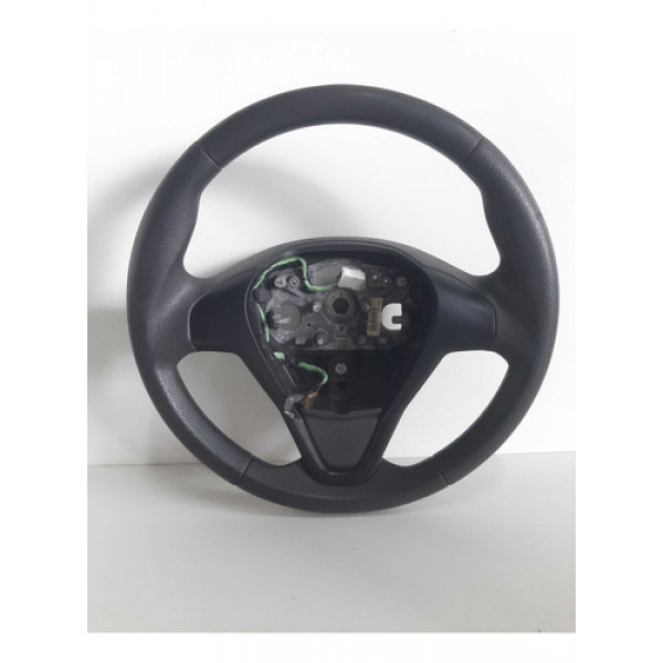 Volante Ford Ka 2015 2016 2017 2018 2019 2020 21 Detalhes Preto