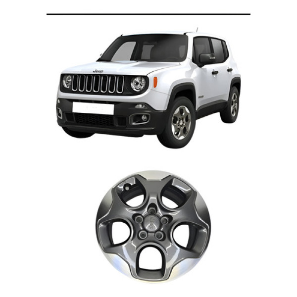 Roda Renegade Aro 16 Prateado