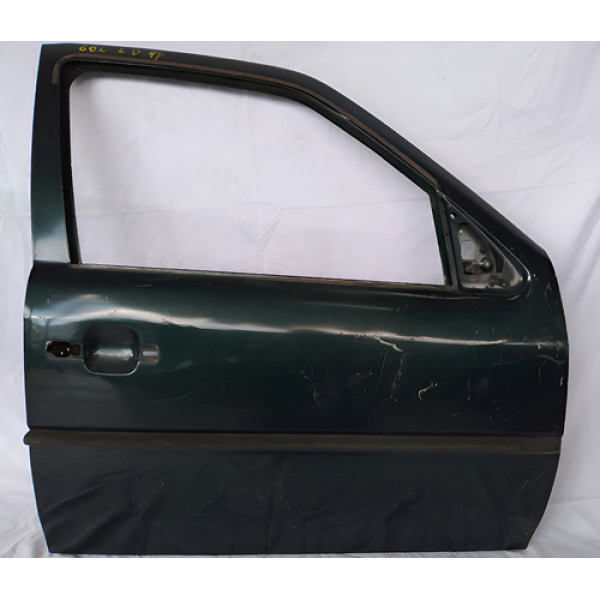 Porta Dianteira Direita Volkswagen Gol Bola 4p 95 A 05  Dianteira Direito Verde-escuro