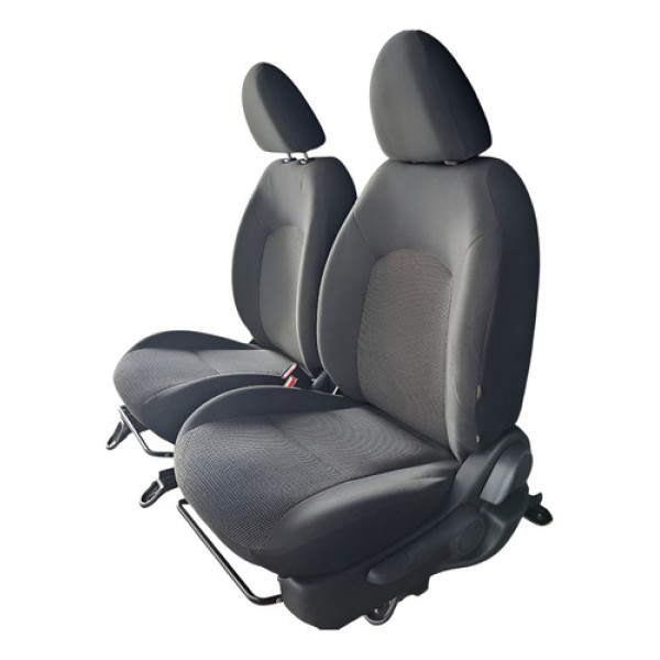 Par  Bancos Dianteiros  Versa 2012 2013 A 2020 Preto