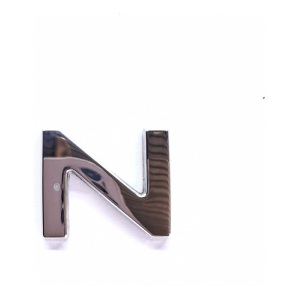 Letra N Emblema Renegade 1.3 2022 2023 2024  Cromado