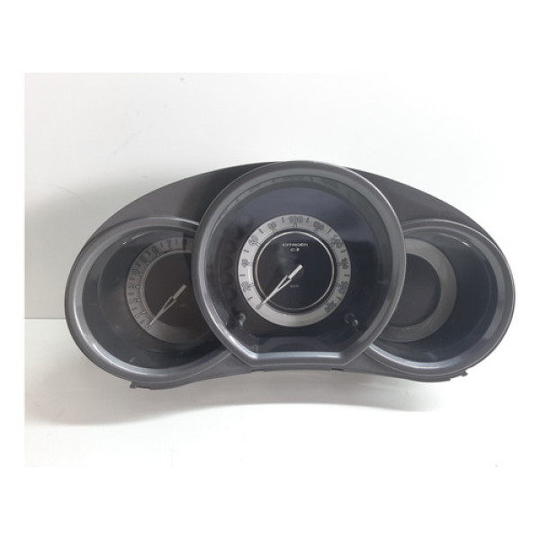 Painel Instrumento Citroën C3 1.6  Autom 2013 2014 2015 2016 - Preto