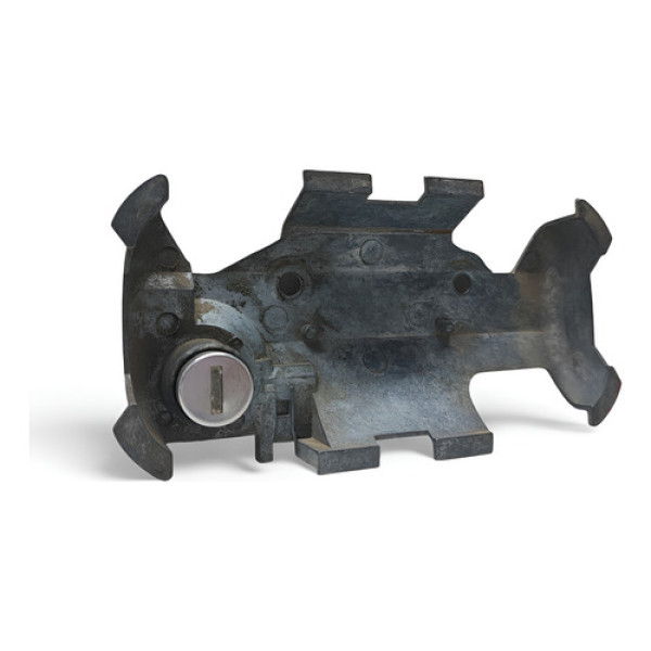 Suporte Maçaneta Traseira Direita Corsa 1994 A 2000