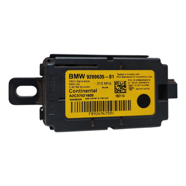 Módulo Alarme Bmw 320i 18 25 F30 2013 2018