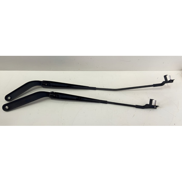 Par Limpador Parabrisa Dianteiro Bmw X5 2011 4.4 Biturbo V8 Preto