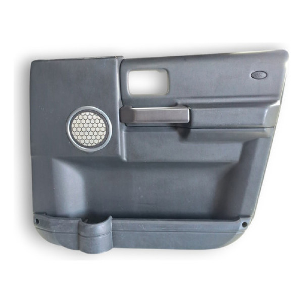 Forro Porta Dianteira Direita Discovery 3 2.7 V6 2005 A 2009 Preto