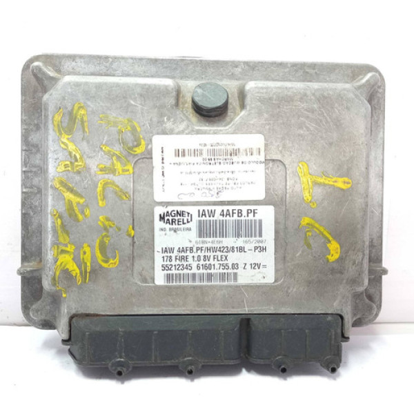 Módulo Injeção Eletrônica Fiat Palio Fire 1.0 8v Flex 