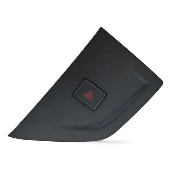 Botão Pisca Alerta Polo 2018 A 2025 Preto