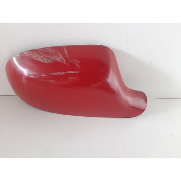 Capa Retrovisor Dir Palio Siena Elx Attactive Strada 08/10 Vermelho