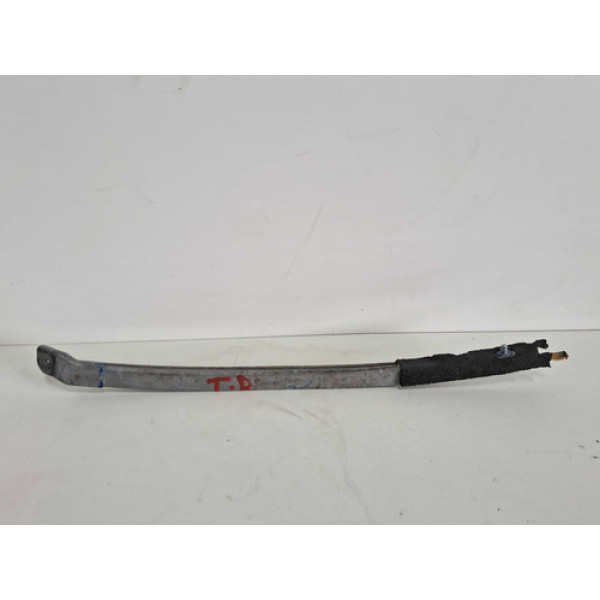 Guia Vidro Traseiro Direito Honda Civic G10 2017 A 2021 Prata