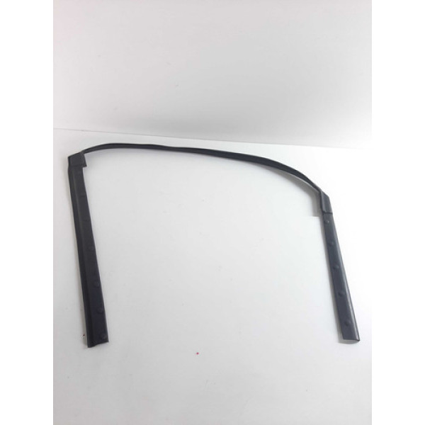 Borracha Canaleta Traseira Direita Hyundai Azera 2012 A 16 Preto