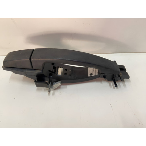 Maçaneta Externa Dianteira Direita Discovery 3 2006 A 2009 Preto Dianteira