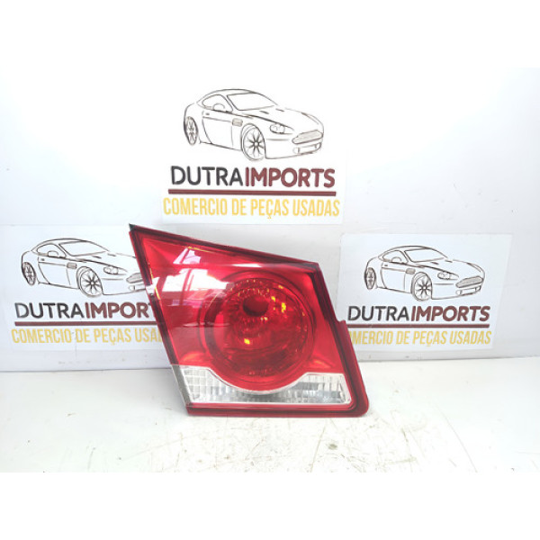 Lanterna Esquerda Da Tampa Gm Cruze 2012 2013 2014 2015 Esquerdo