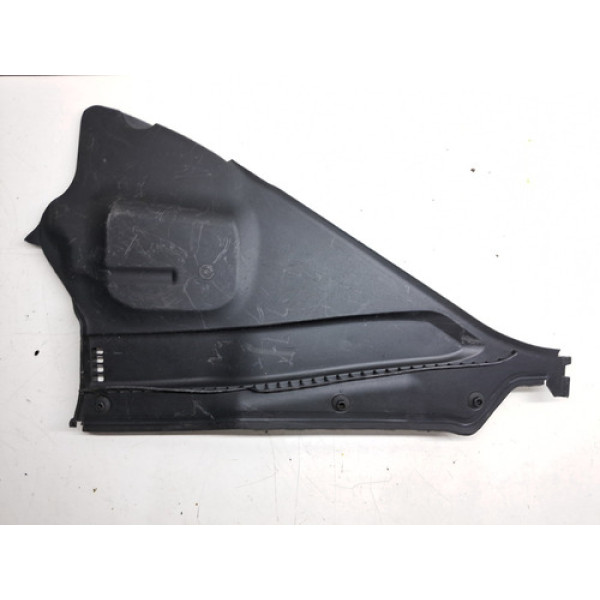 Acabamento Esquerdo Churrasqueira Bmw 320i 18 25 2013/18 Preto Fosco