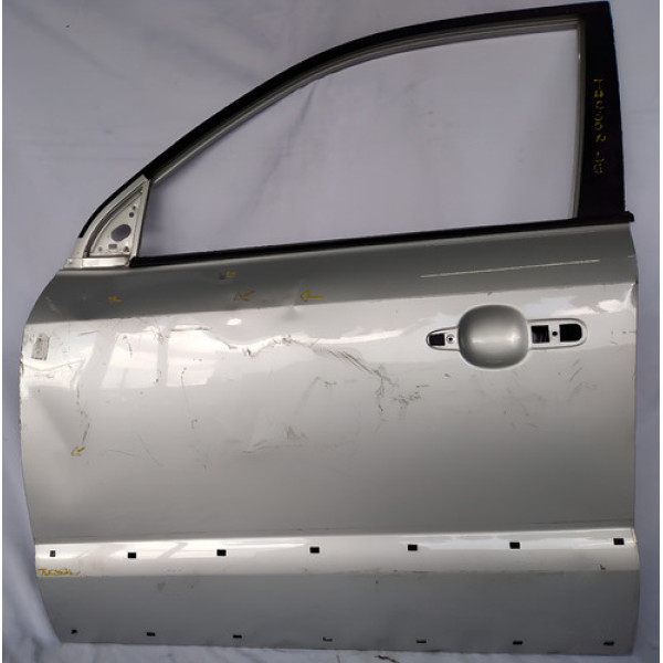 Porta Dianteira Esquerda Tucson 2005 A 15 Detalhes Dianteira Esquerda Prateado