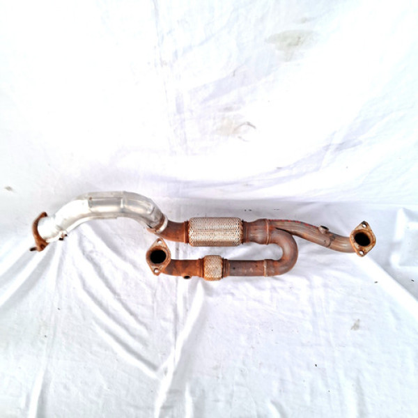 Malha Flexível Escapamento Azera 3.0 2012. 2016