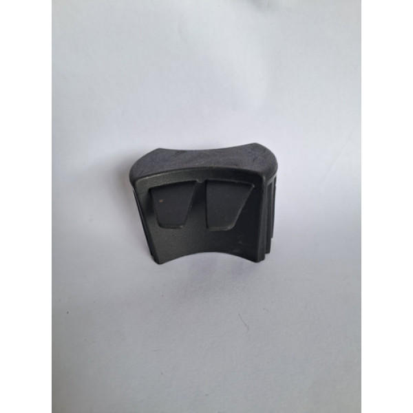 Divisor Porta Copos Console Central Ford Ka 2015 A 2021  Preto